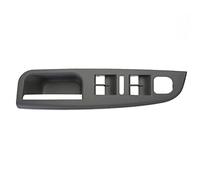 Clynex Bisel del Panel de Control del Interruptor de la Ventana de la manija de la Puerta Delantera Izquierda, for VW, Jetta, Golf, 5 embellecedores del Panel de Control del Interruptor de Accesorios