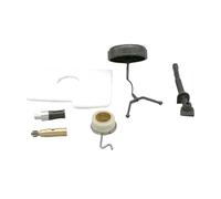 Clynex Bomba de aceite engranaje helicoidal filtro aire tubo manguera tapa tanque gasolina, for STIHL, 018 MS180 017 MS170 MS 170 180 motosierra 1123 640 7102 Línea de combustible para motosierra