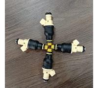 Clynex Boquilla de inyector combustible 4 piezas, for, K75 0280150210 Sustitución de inyectores de combustible