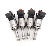 Clynex Boquilla de inyector combustible 4 piezas, for Mazda, 2 1.5L 2WD 2016 P510-13-250 P510 13250 PY01 P51013250 Sustitución de inyectores de combustible