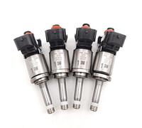 Clynex Boquilla de inyector combustible 4X, for Mazda, 3 2012-2016 Cx5 2015-2019 PEAR-13-250 PEAR PY01 PEAR13250 13250 0322 02K04 05522 Sustitución de inyectores de combustible