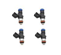 Clynex Boquilla de inyector de Combustible 4 Uds Escape Fusion, for Mazda, Tribute 2009-2012 9L8E-A5A 0280158189 Inyector de Combustible para Coche
