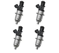 Clynex Boquilla de inyector de Combustible de 4 Piezas, for Mitsubishi, Carisma 2000-2006 1,8 GDI DIM1000G 1465A002 1465A003 1465A004 E7T05071 Inyector de Combustible para Coche