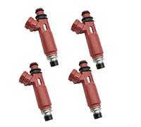 Clynex Boquilla de inyector de Combustible de 4 Piezas, for Mitsubishi, Montero 3.5L-V6 2001-2002 MD357267 195500-3970 Inyector de Combustible para Coche
