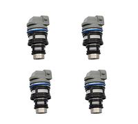 Clynex Boquilla de inyector de Combustible de 4 Uds, for Chevy, GMC, Chevrolet Cavalier, Buick, Pointiac 2,2 17113124 17113197 17112693 Inyector de Combustible para Coche
