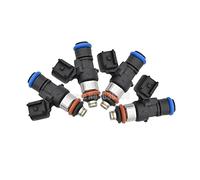 Clynex Boquilla de inyector de Combustible de 4 uds, for Ford, Escape Fusion, for Mazda, Tribute 9L8E-A5A 2009-2012 0280158189 9L8E-A5A Inyector de Combustible para Coche