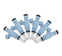 Clynex Boquilla de inyector de Combustible de 6 Piezas, for, Porsche, Volkswagen, TT, Cayenne, Touareg, 04-06 3.2L V6, repuestos for automóvil 0280157012 Inyector de Combustible para Coche