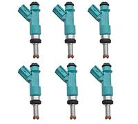Clynex Boquilla de inyector de Combustible de 6 uds, for Lexus, for Toyota, 23250-31090 2320931090 FJ1084 763 4G1980 4G2264 Inyector de Combustible para Coche