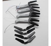 Clynex Brazo con motor for dron RC KF609 Teng, for MINI, cuadricóptero Kit de reparación de reemplazo de brazo de drone