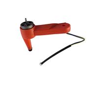Clynex Brazo delantero trasero plegable con motor sin escobillas for dron profesional L900 Pro GPS 4K HD WIFI FPV Brazo de repuesto para dron FPV(Orange rear A)