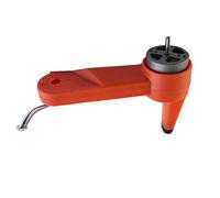 Clynex Brazo delantero trasero plegable con motor sin escobillas for dron profesional L900 Pro GPS 4K HD WIFI FPV Brazo de repuesto para dron FPV(Orange Front B)
