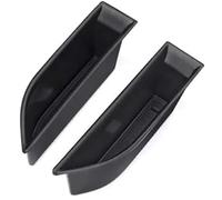 Clynex Caja de almacenamiento para reposabrazos, bandeja para manija puerta coche, contenedor paleta interior frontal, para Peugeot 3008 3008Gt 2016 caja de almacenamiento de manija de puerta de coche