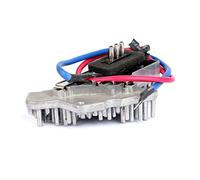 Clynex Calentador AC Motor de ventilador Regulador Calentador Motor de ventilador Resistencia del ventilador W208 W202, for Mercedes-Benz, 2108206210 9140010347 2028207310 Motor del soplador del coche