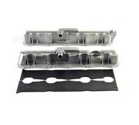 Clynex Cámara de válvula de Cubierta de válvula de Culata de Motor de aleación de Aluminio 12992594 55582596, for Peugeot Reemplazo de la Tapa de la válvula del Motor