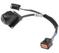 Clynex Cámara de visión Trasera para Coche Cámara de Marcha atrás, para Hyundai, para Coche Genesis, Vista Trasera Cabezal atrás 95766-B1100