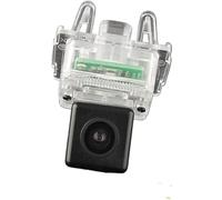 Clynex Cámara de visión Trasera para Coche Cámara de Marcha atrás, para Mercedes-Benz-, para Viano, para Vito, para Valente W447 Glk 2015-2018(Black with Trajectory Line)