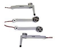 Clynex Carcasa del brazo motor de la pala hélice, for SG108 DM001 L108 GPS RC Drone Quadcopter Piezas repuesto Brazo de repuesto para dron FPV(H)