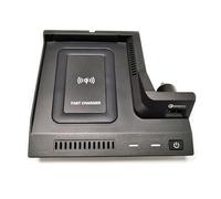 Clynex Cargador inalámbrico QI for coche, for, for Mercedes-Benz, W205 AMG C43 C63 GLC43 GLC63 GLC Clase C Soporte de teléfono for consola Soporte de carga inalámbrico para teléfono de coch(For GLC)