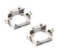Clynex Clips de montaje del soporte de la base de la bombilla H7, adaptador de retenedor de bombilla for faros delanteros LED, compatible con T/ouareg B55, for Superb Soporte para faros delanteros