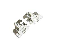 Clynex CLIPS METÁLICOS for VENTANA CR, for X5 E53 DE REPARACIÓN REGULADOR CON DESLIZADOR METAL DELANTERO DERECHO for LADO IZQUIERDO 2000-2015 Sustitución del motor de la ventana eléctrica del