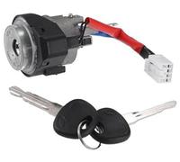 Clynex Conjunto de llave interruptor cilindro cerradura encendido for Hyundai, Elantra, 2011-2016 con 2 llaves n.º 81900-3XF00, paquete 3 Pieza interior