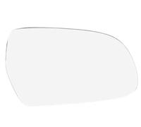 Clynex Cristal de espejo retrovisor de coche, para A3 A4 A5 A6 A8 Q3 2010-2016 retrovisor derecho calefactado Ga Au2115 8K0857536F puerta Espejo lateral del coche Espejo lateral del coche