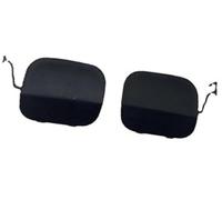 Clynex Cubierta de la tapa del ojo del gancho de remolque del parachoques delantero, for Porsche, for CAYENNE, 92A 2018-2020 9Y0807155G2X 9Y0807156G2X Cubierta para gancho de remolque de coche(BLACK 1