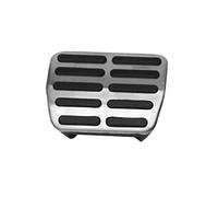 Clynex Cubierta de pedal de coche AT MT Pedales, for VW, for Golf 5 6 GTI, for Jetta MK5 CC, for Passat B6 B7, for Touareg, for Skoda, for Octavia, piezas Reemplazo de pedal de coche(At brake pedal 1p