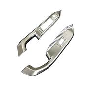 Clynex Cubierta del reposabrazos de la Ventana de la Puerta, moldura del Panel del Interruptor, Accesorios Decorativos for el Coche, ABS, for Toyota, VOXY R80 2018 2019, Solo Apto for el Volante a la