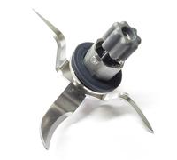 Clynex Cuchilla de batidora, para Cuchillo Mezclador Monsieur Cuisine Edition Plus C3/d4/e5, para Robot Cocina Lidl Silvercrest Mr, Skmk1100a1 Cortador de Repuesto