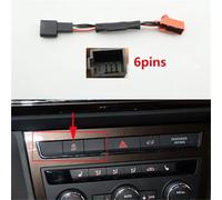 Clynex de arranque y parada automática del motor coche, enchufe sensor control cerrado, for Seat, Leon MK3 2013 2014 2015 2016 2017 2018 2019 Sensor de parada y arranque automático para coche(6 Pins)