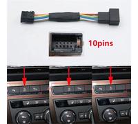 Clynex de arranque y parada automática del motor coche, enchufe sensor control cerrado, for Seat, Leon MK3 2013 2014 2015 2016 2017 2018 2019 Sensor de parada y arranque automático para coche(10 Pins)