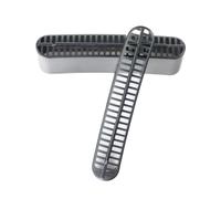 Clynex Debajo del coche, for asiento, cubierta de aire acondicionado de calor AC, protector de salida de rejilla de ventilación, for Ford, for Explorer, 2013 2016 2017 2018 Accesorios for coche Cubier