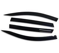 Clynex Deflector de Parabrisas, for Hyundai, Santa Fe Santafe 2019 2020 2021 2022 2023 2024 Weathershield Car Side Window Visor Rain Guard Visera para ventanilla Lateral de Coche