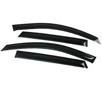 Clynex Deflector de Ventana, for Kia, for Sorento, 2010 2011 2012 2013 2014 Weathershield Visor de Ventana Lateral Parabrisas Parasol Visera de Puerta Visera para ventanilla Lateral de Coche