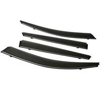 Clynex Deflector de ventana lateral, visera de ventilación, for Hyundai, Kona Encino Kona EV 2022 2023, protector contra el viento, protector contra la lluvia y el sol Visera para ventanilla lateral d