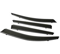 Clynex Deflectores de Ventana Lateral, for Chevrolet S10 MAX 2021 2022 2023 2024 Visera de Ventana Lateral de Coche Protector de Lluvia Solar Refugio de Sombra Visera para ventanilla Lateral de Coche