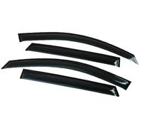 Clynex Deflectores de Ventana Lateral, for Kia, for Sorento, 2010 2011 2012 2013 2014 Visera de Ventana automática Deflector de Lluvia y Sol Toldos Refugios Visera para ventanilla Lateral de Coche