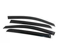 Clynex Deflectores de Ventana Lateral, for VW, Golf, 5 V MK5 TDI GTI R32 2004 2005 2006 2007 2008 Protector contra la Lluvia y el Sol Visera for Puerta Weathershield Visera para ventanilla Lateral de