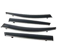 Clynex Deflectores de ventana laterales, for Isuzu, Dmax D-max 2013 2014 2015 2016 2017 2018 2019 Visera de ventana Protectores contra la intemperie Protectores contra la lluvia y el sol Visera para v
