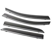 Clynex Deflectores de viento laterales, for Mazda, 3 Sedan MK4-BP 2020 2021 2022 2023 2024 Deflectores de visera de lluvia y viento for ventanilla de coche Deflectores Escudo de ventanas Visera para v
