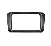 Clynex Doble DIN Audio Fascia Radio CD GPS DVD estéreo CD Panel Montaje en Tablero Kit de Marco de instalación, for Skoda, for Octavia, 2013 en adelante Embellecedor del Tablero de la Radio del Coche