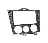 Clynex Doble DIN Fascia Auto DVD estéreo Panel Montaje Instalar Dash Kit Placa Frontal 2 DIN instalación Tirm Kit, for Mazda, RX8 Embellecedor del Tablero de la Radio del Coche