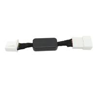 Clynex Eliminador automático del de arranque y parada motor, dispositivo apagado, cancelador, Cable enchufe sensor cierre, for GENESIS, GV70 2021-2024 Sensor de parada y arranque automático para coche