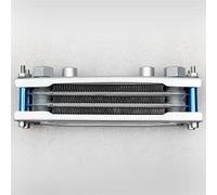 Clynex Enfriador de aceite del radiador la motocicleta, for ATV, for Reemplazo del radiador del motor de la motocicleta