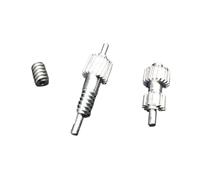 Clynex Engranaje de Motor plegable for espejo retrovisor lateral coche, Metal, antiguo, for X5 E53 E46, for MINI, COOPER MK1 Sustitución del motor de la ventana eléctrica del