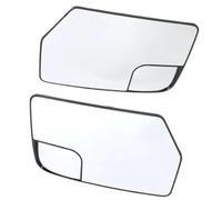 Clynex Espejo retrovisor de cristal, para Expedition 2012-2017, 1 pieza, retrovisor lateral calefactable para coche, lente blanca, espejos izquierdo/derecho CL1Z17K707A Espejo lateral del (Left)