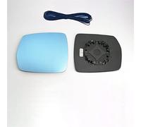 Clynex Espejo retrovisor lateral de cristal azul for Ford EDGE 2009-2020, con gran angular y antideslumbrante, for puerta Cristal de espejo lateral(15-20 heated)