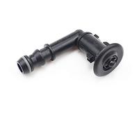 Clynex Faro Delantero, Boquilla de pulverización de Agua, Chorro de arandela, for Nissan, Juke 2010-2015 28642-1KA0A 28641-1KA0A Boquilla lavafaros(Right Side)