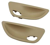 Clynex For, 5 Series F10 F11 F18 520i 523i 525i 528i Reemplazo de moldura cubierta cuenco manija puerta izquierda derecha Manija de puerta interior del coche(Beige)